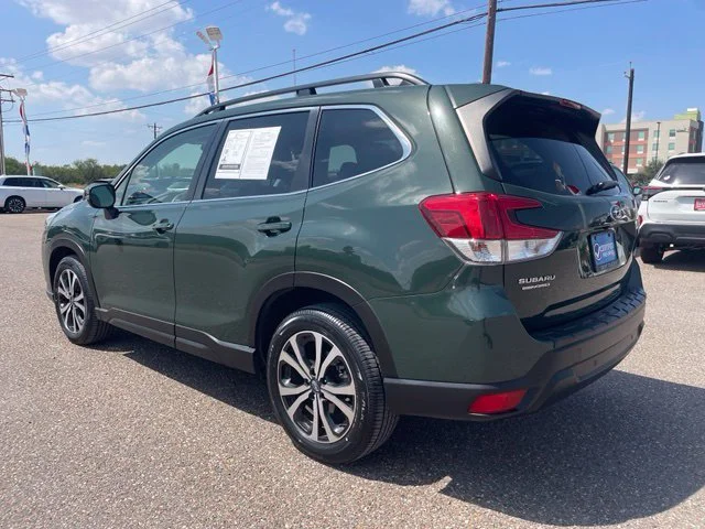 Used 2023 Green Subaru Limited image 6