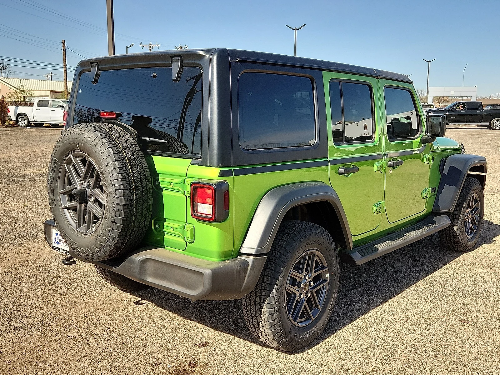 New 2026 PGE Mojito! Cle Jeep 4-DOOR SPORT S image 4