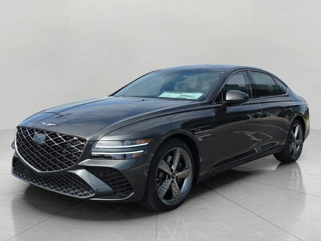 New 2026 Gray Genesis 2.5T SPORT PRESTIGE image 3