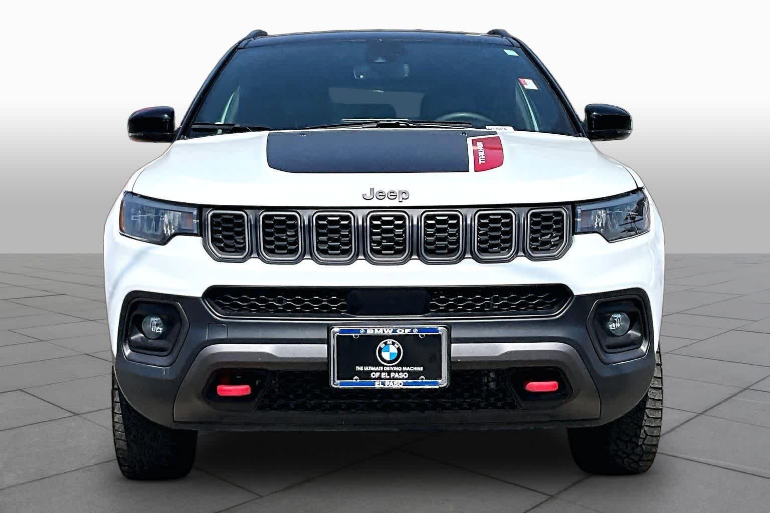 Pre-Owned 2024 Jeep Compass Trailhawk
