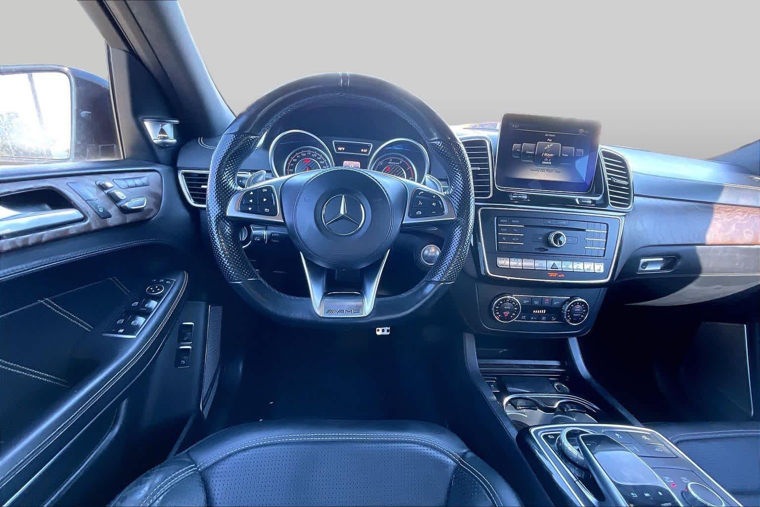 Used 2017 Polar White Mercedes-Benz AMG® GLS 63 image 6