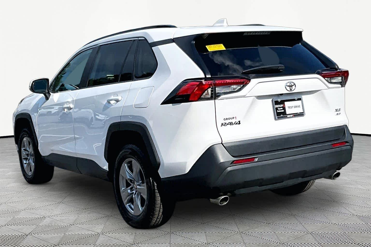 Certified Used 2025 Ice Cap Toyota XLE image 12