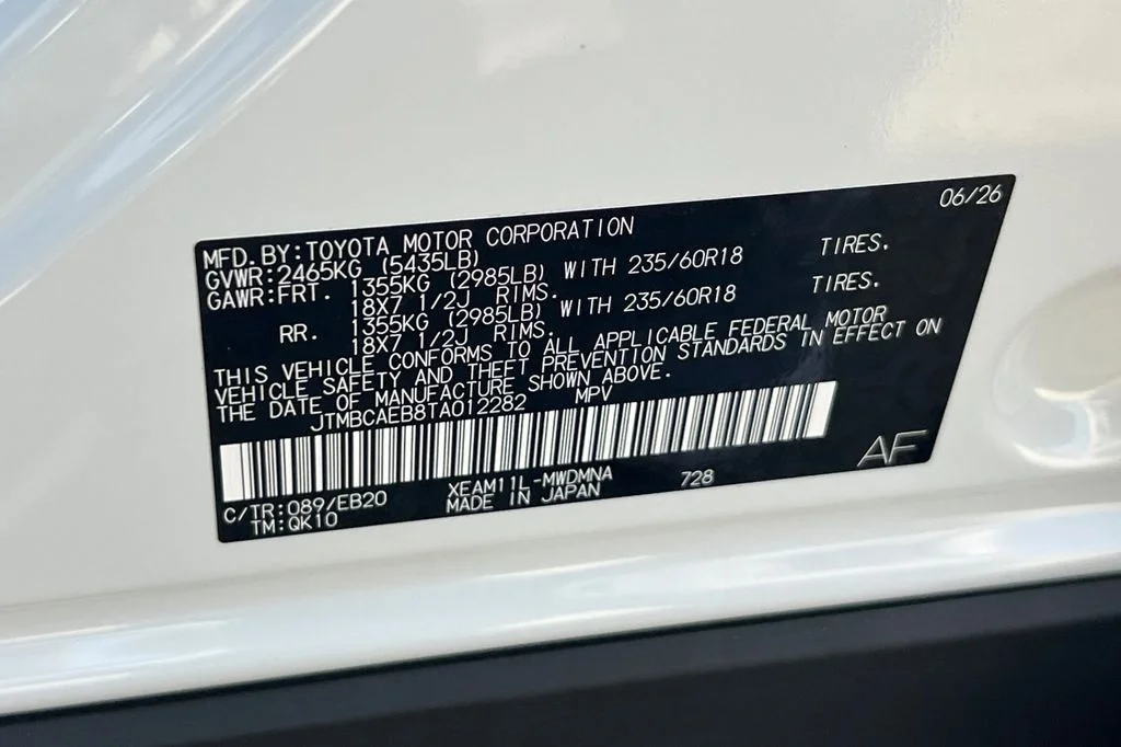 New 2026 Beige Toyota XLE Plus image 34