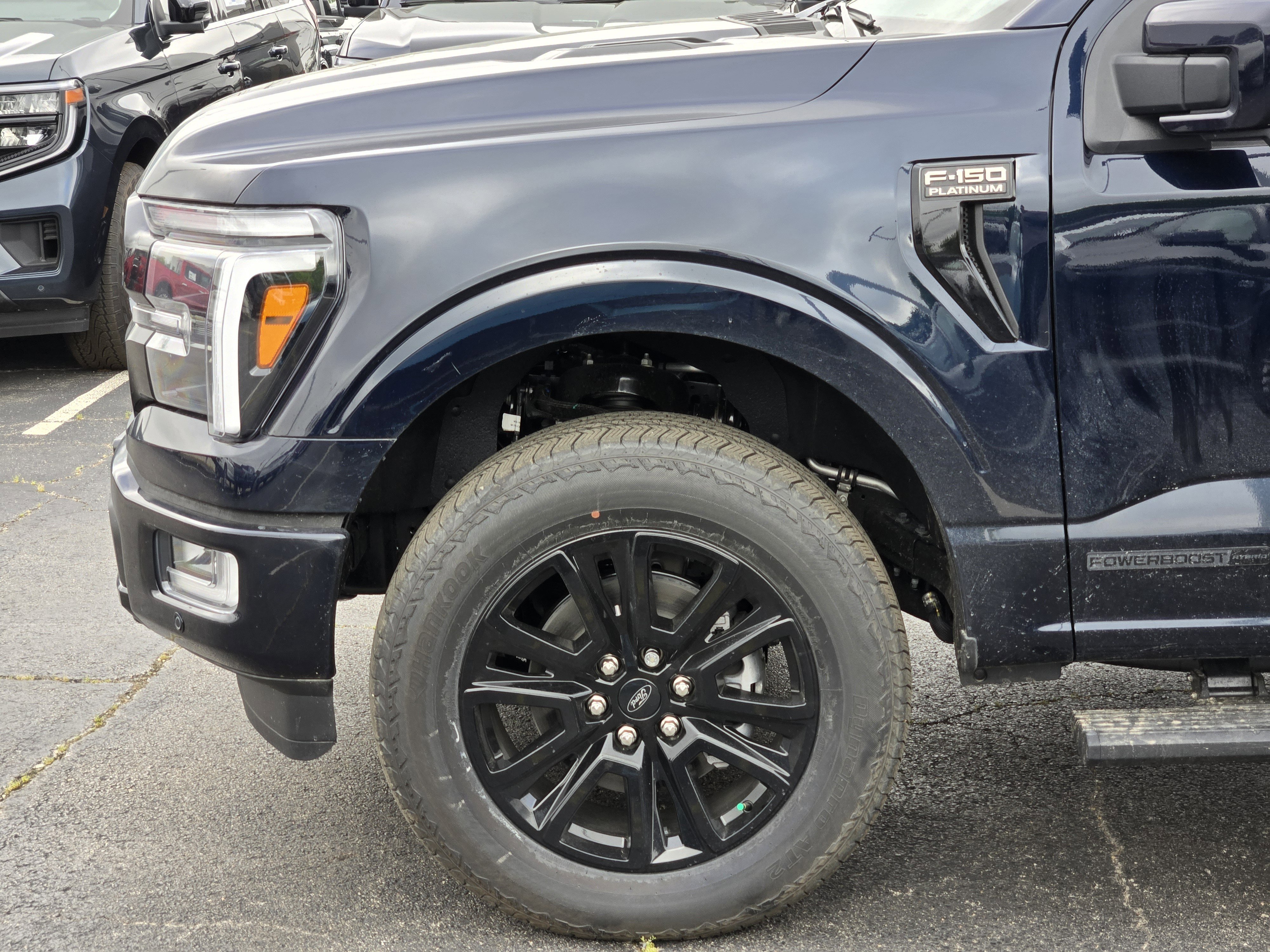 New 2026 Antimatter Blue Metallic Ford Platinum image 6