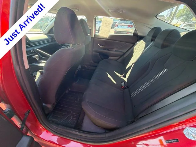 Used 2021 Red Hyundai SEL image 34