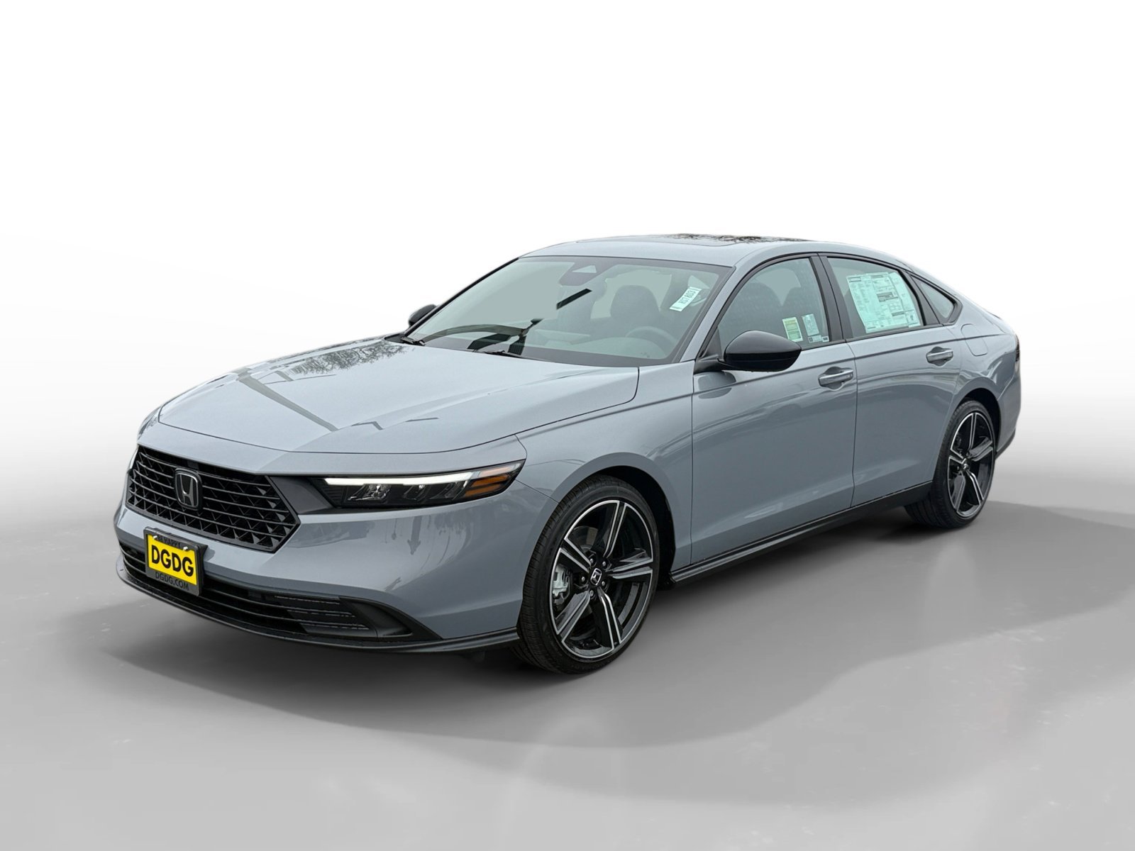 New 2026 Urban Gray Pearl Honda Sport image 1