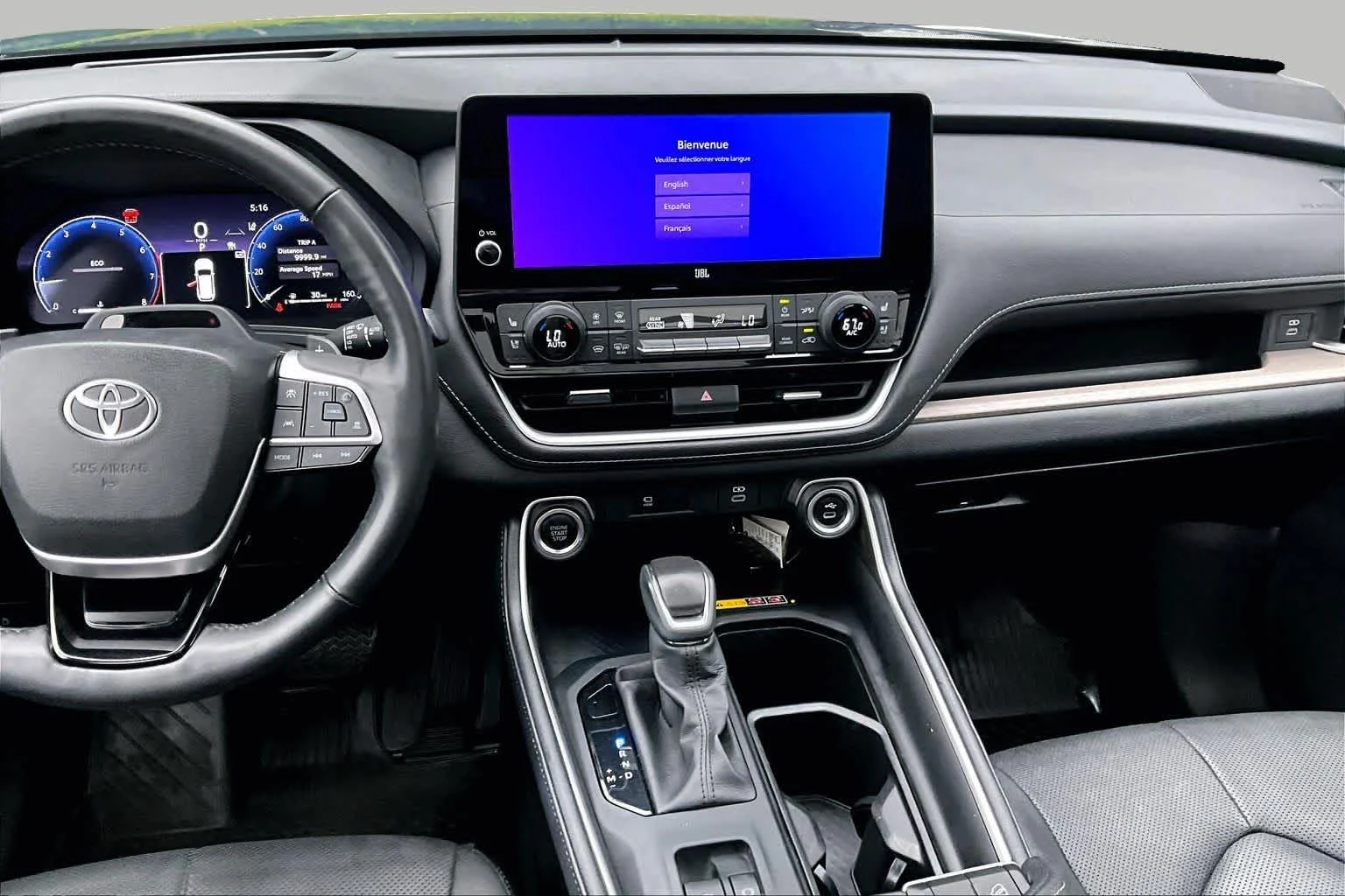 Certified Used 2024 Storm Cloud Toyota Platinum image 7