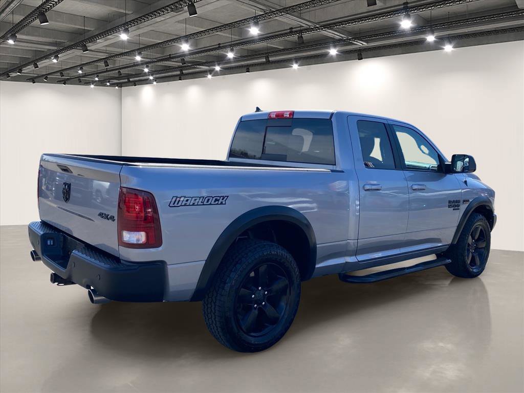 Used 2019 Billet Silver Metallic Clearcoat Ram Warlock image 7