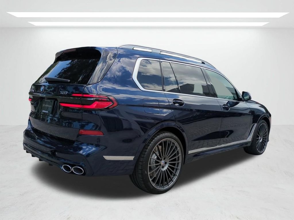 New 2026 Blue BMW ALPINA XB7 image 4