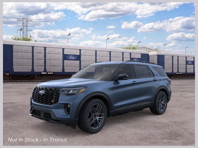New 2026 Vapor Blue Metallic Ford ST image 1
