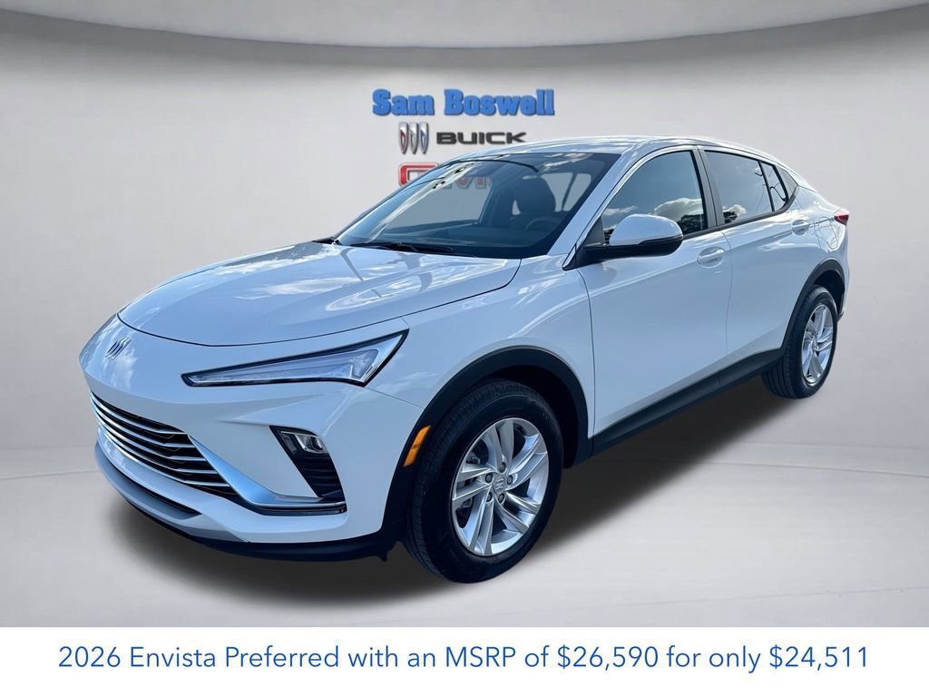 2026 Buick Envista Preferred