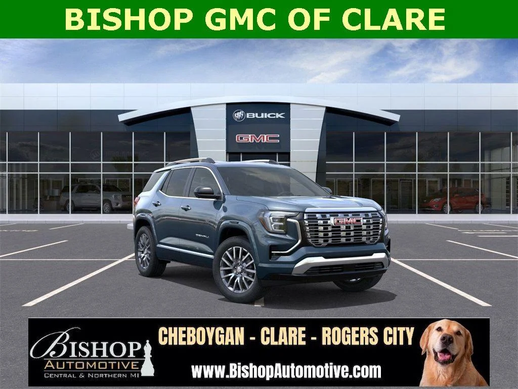 New 2026 GMC Terrain Denali