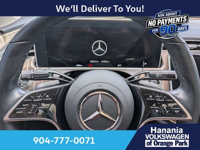 Used 2025 Black Mercedes-Benz E 350 image 35
