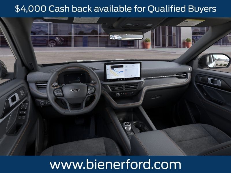 New 2026 Agate Black Metallic Ford Tremor® image 10