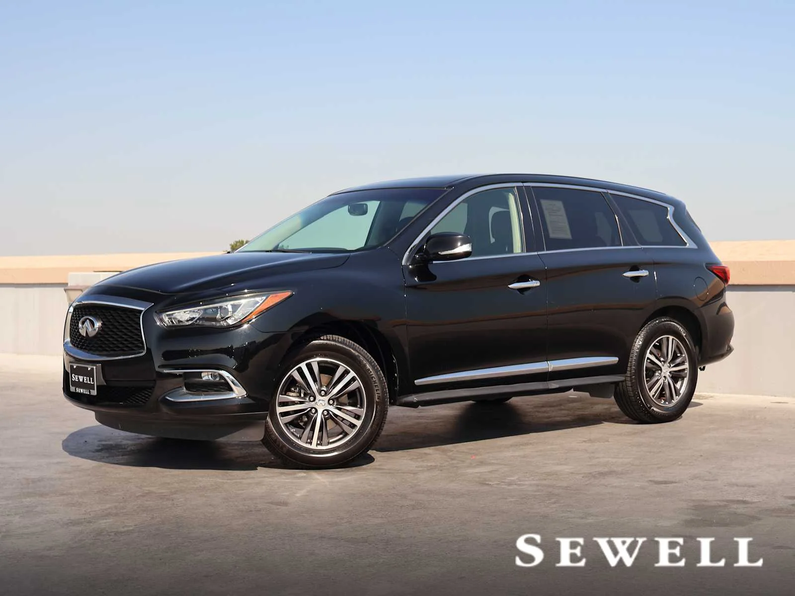 2018 INFINITI QX60 