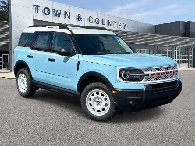 2026 Ford Bronco Sport Heritage