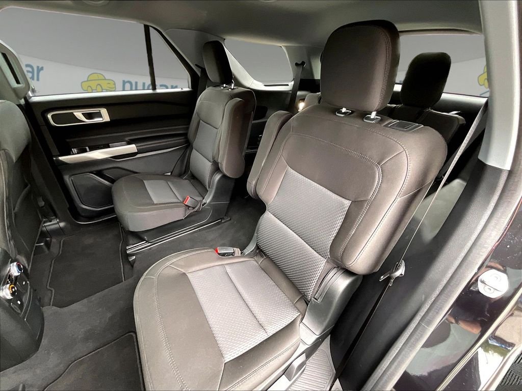 Used 2023 Agate Black Metallic Ford XLT image 14