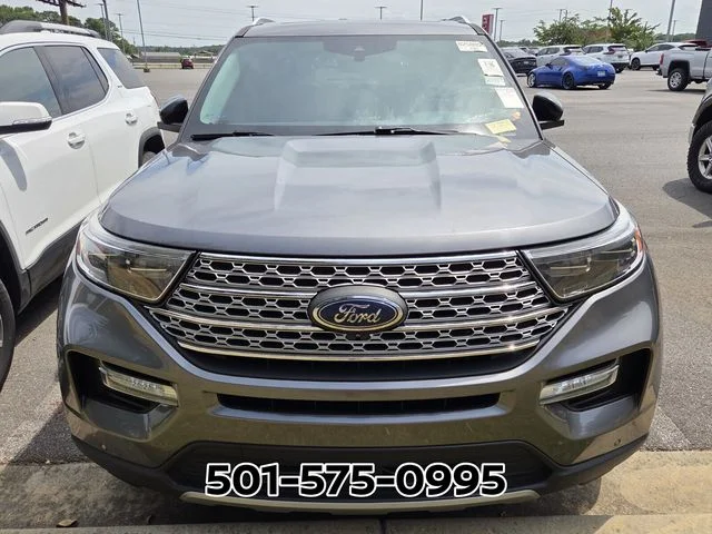Used 2021 Gray Ford Limited image 7