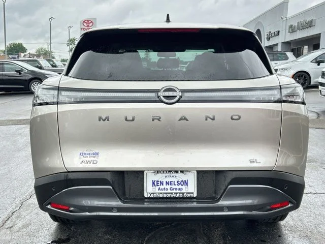 New 2026 Champagne Silver Metallic Nissan SL image 49