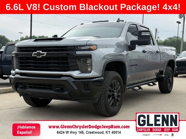 2025 Chevrolet Silverado 2500HD Custom