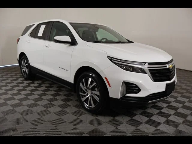Used 2024 White Chevrolet LT image 7