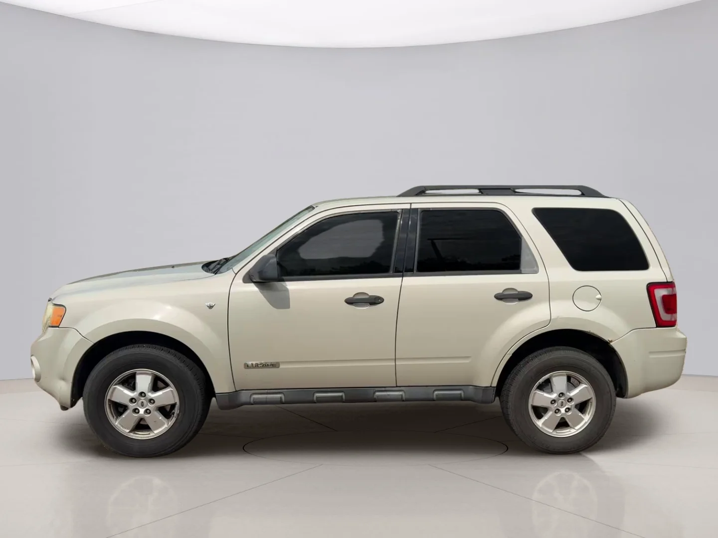Used 2008 Green Ford XLT image 2