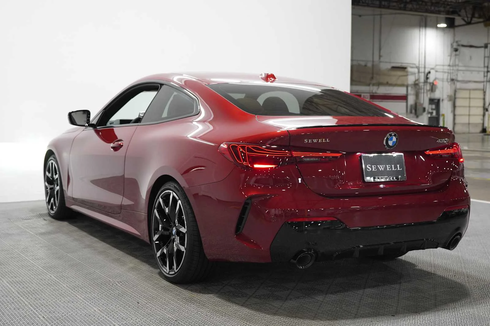 New 2027 Vegas Red Metallic BMW 430i image 4