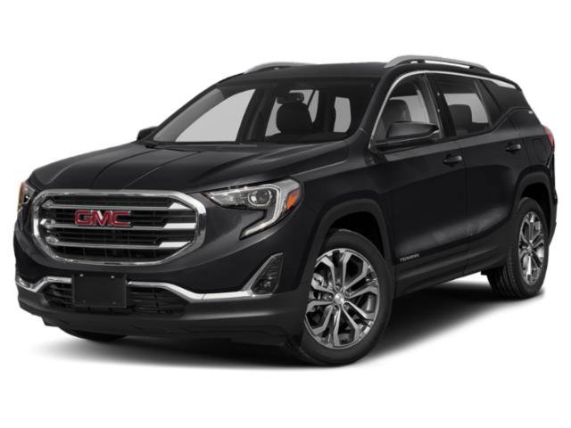 Used 2019 Ebony Twilight Metallic GMC SLT image 1