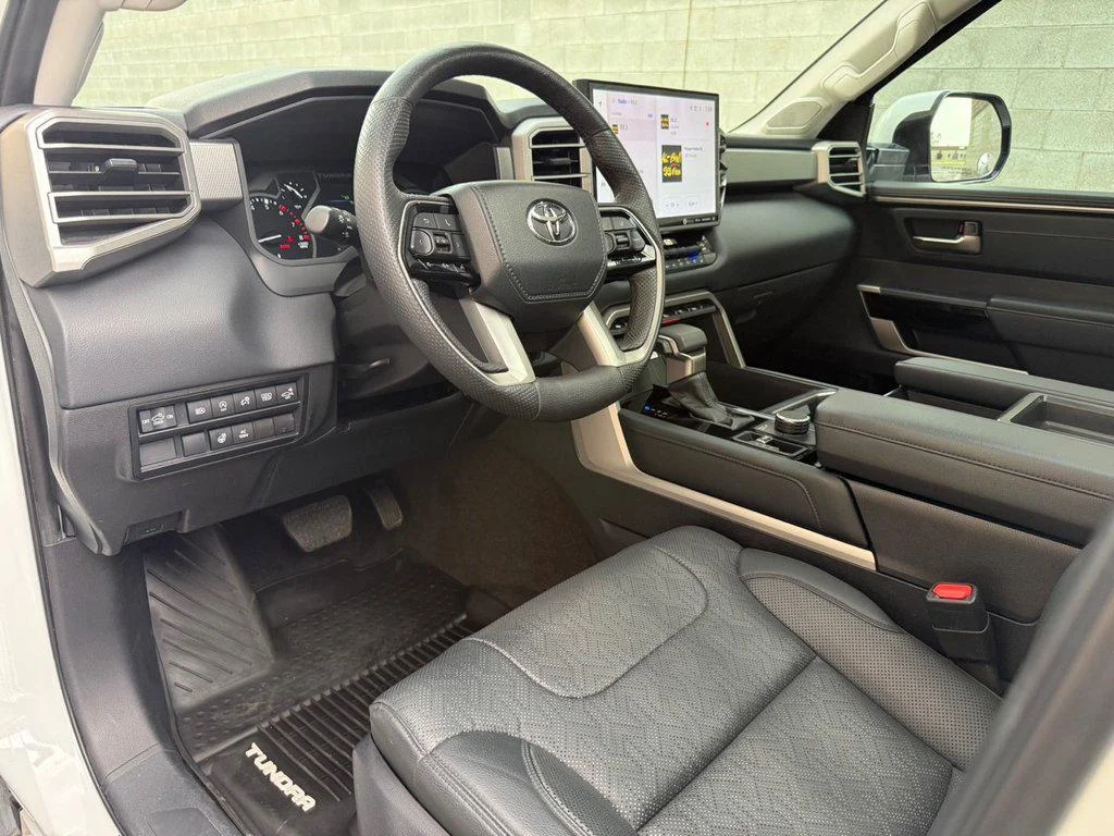 Used 2022 White Toyota LIMITED image 12