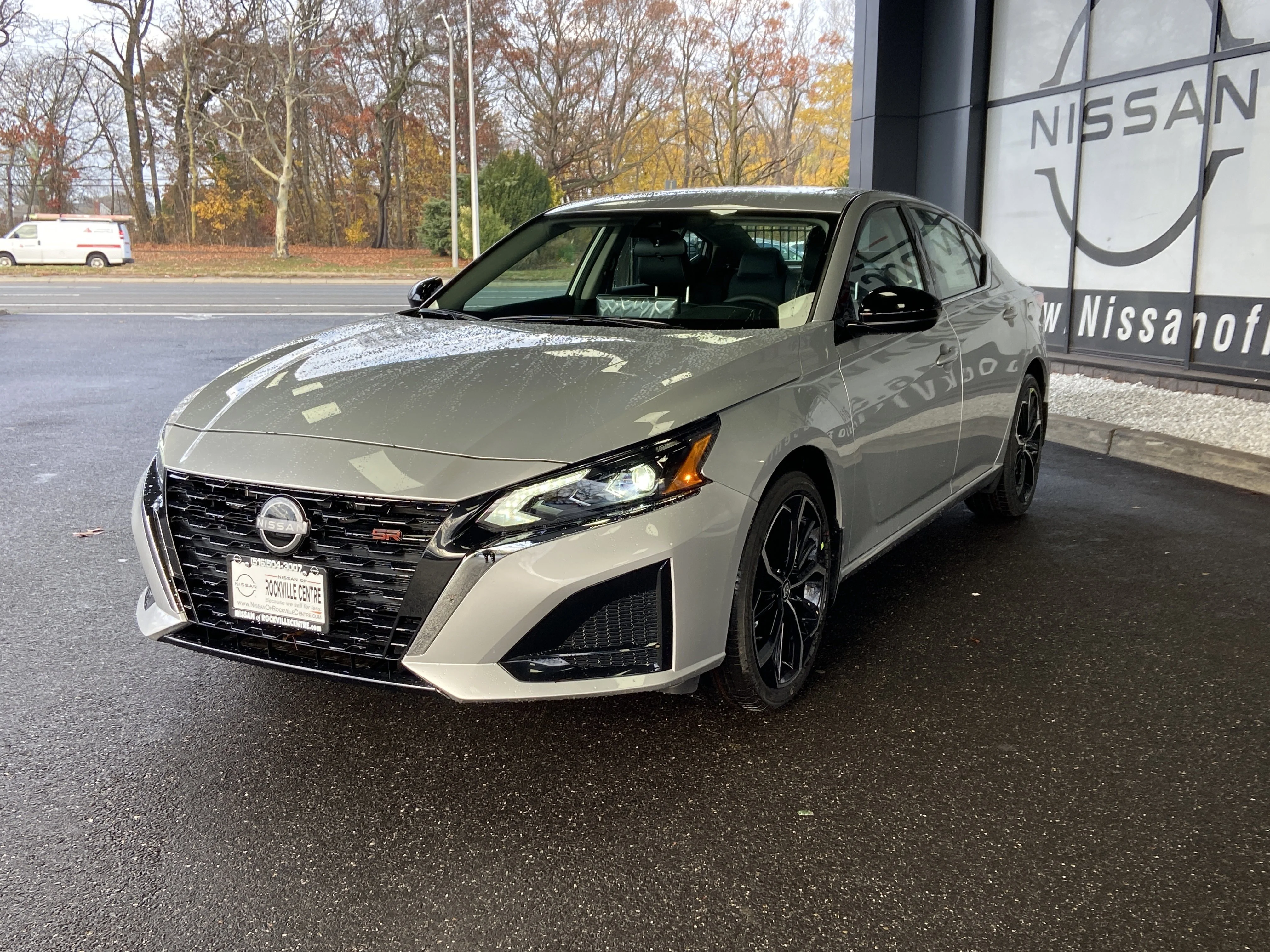 New 2025 Brilliant Silver Metallic Nissan SR image 7