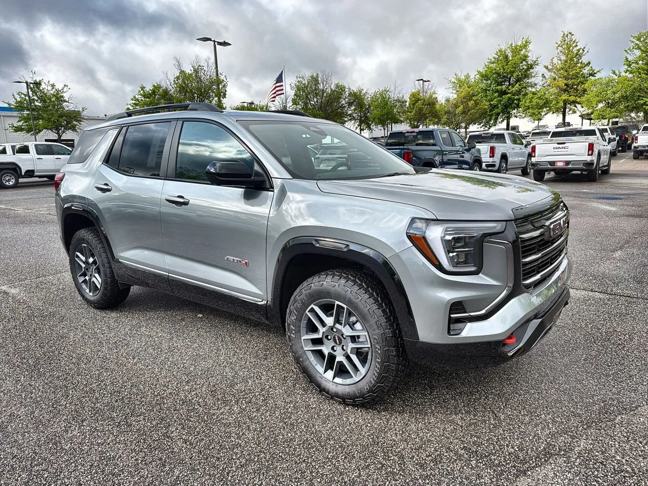 New 2026 Sterling Metallic GMC AT4 image 2