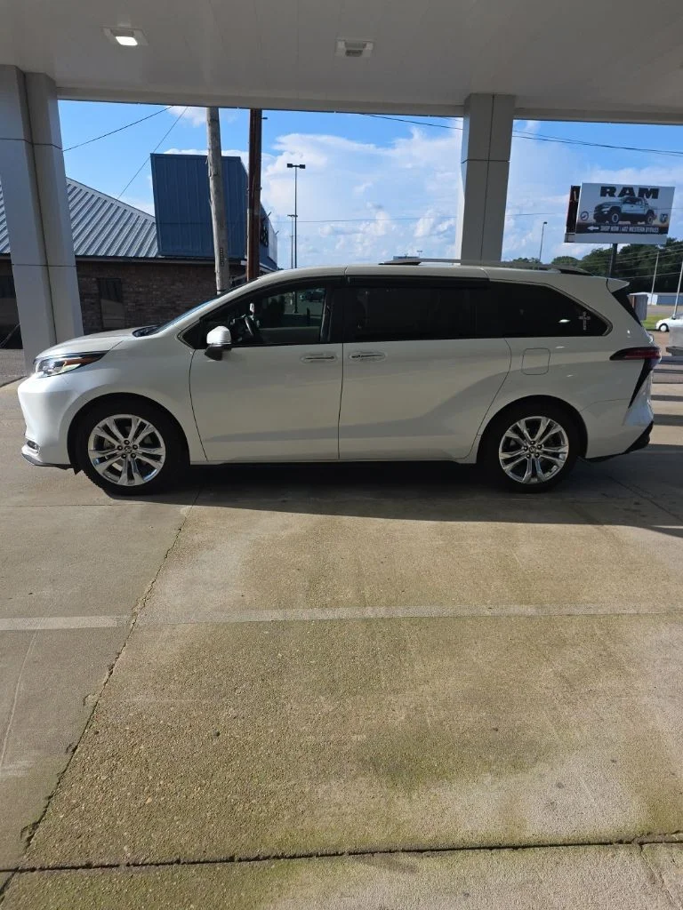 Used 2023 Beige Toyota Platinum image 2