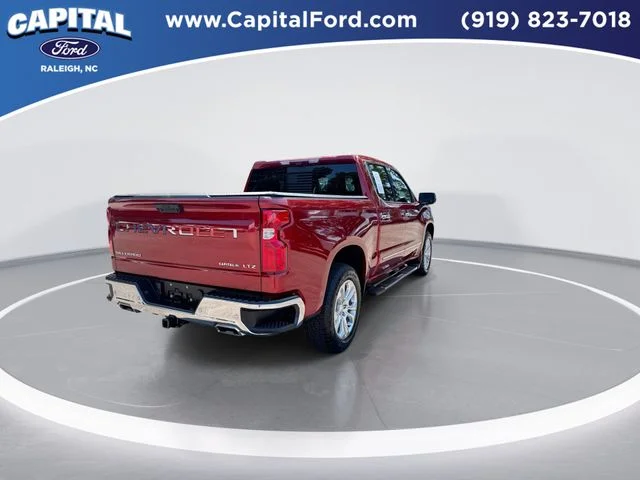 Certified Used 2024 Red Chevrolet LTZ image 8