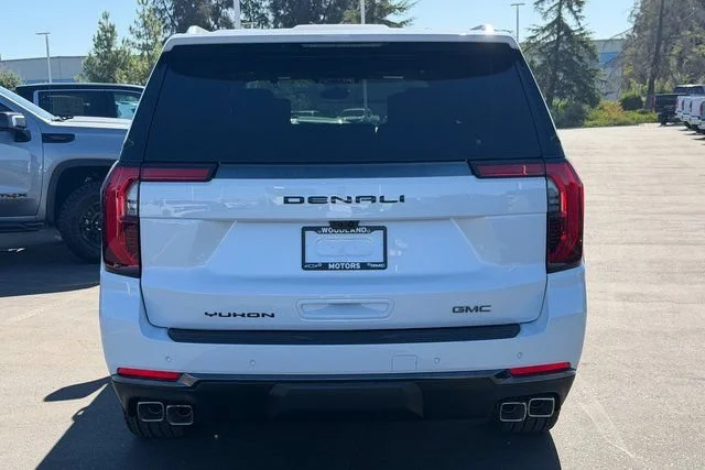 New 2026 Glacier White Tricoat GMC Denali Ultimate image 7