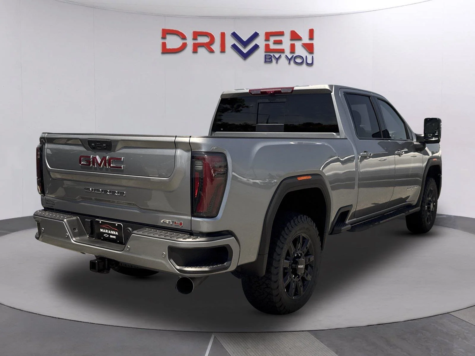 New 2026 Sterling Metallic GMC AT4 image 4