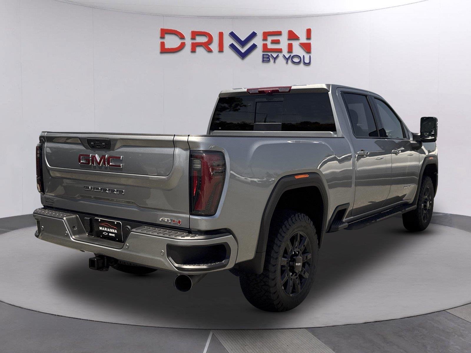 New 2026 Sterling Metallic GMC AT4 image 4