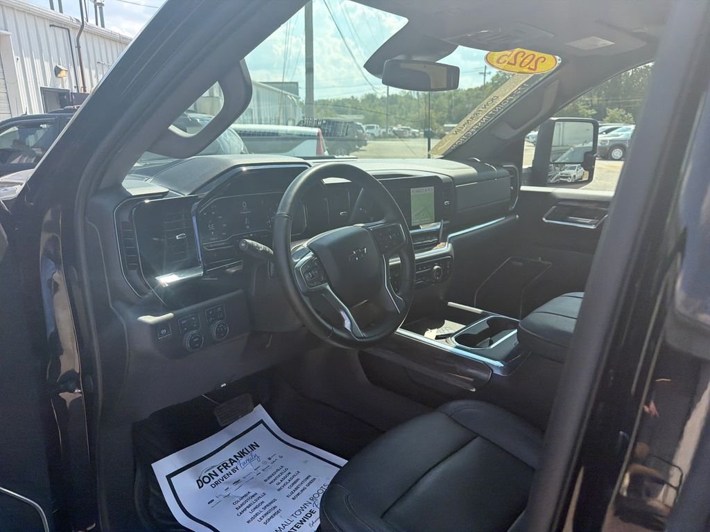 Used 2025 Black Chevrolet LTZ image 16