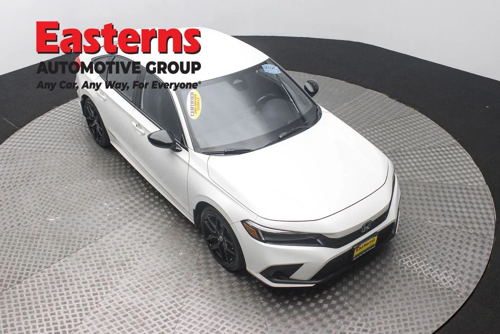 Used 2023 White Honda Sport image 3