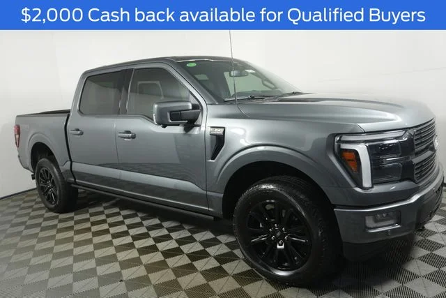 New 2026 Carbonized Gray Metallic Ford Platinum® image 2