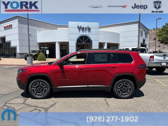 New 2026 Red Hot Pearl-Coat Exterior Paint Jeep Laredo image 1