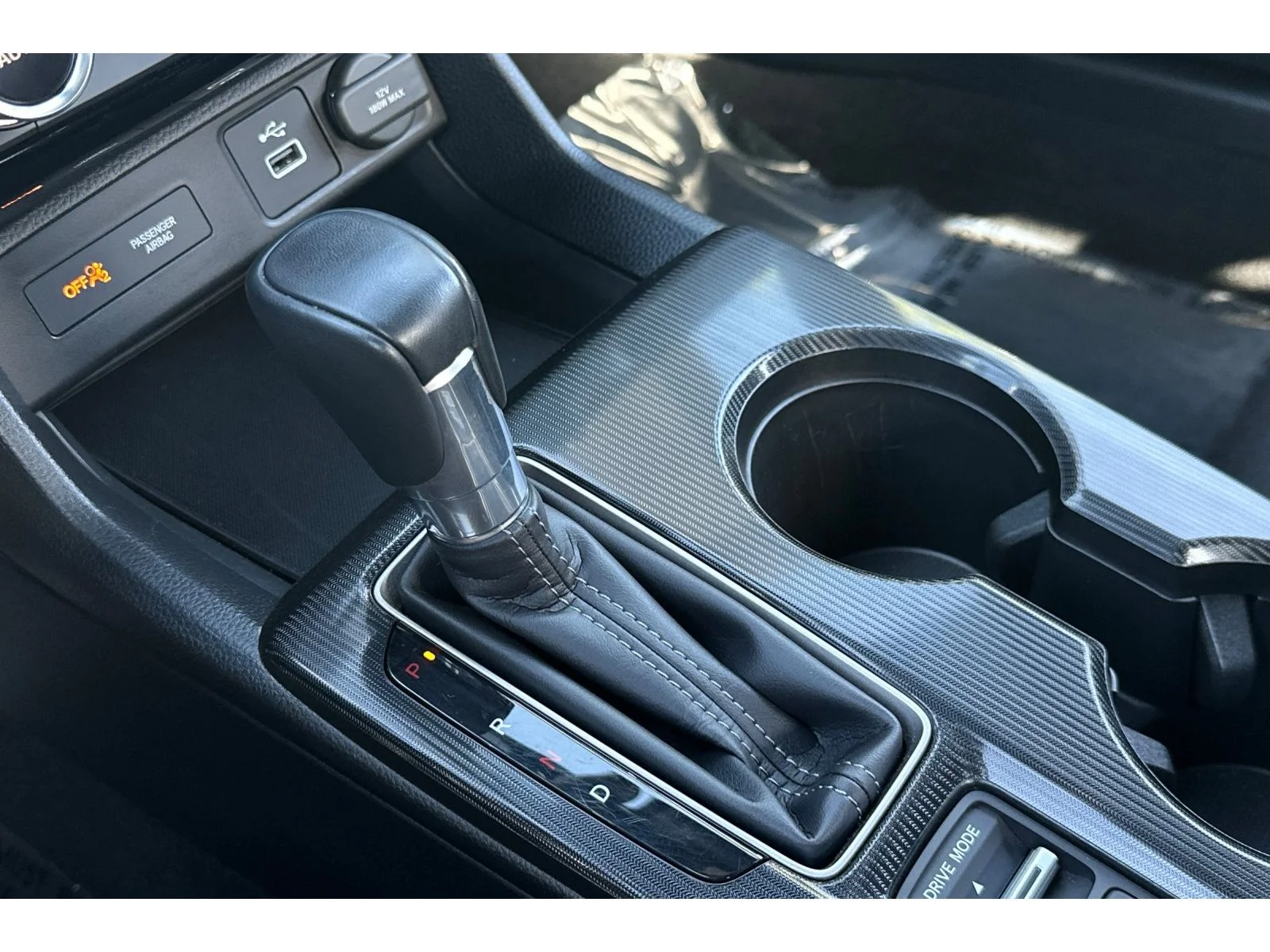 Used 2024 Aegean Blue Metallic Honda Sport image 31