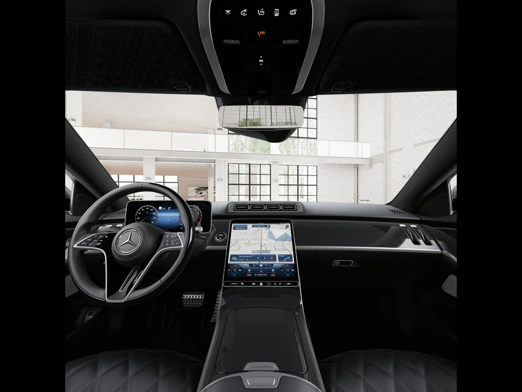 New 2026 Cirrus Silver Metallic Mercedes-Benz S 580 4MATIC® image 42