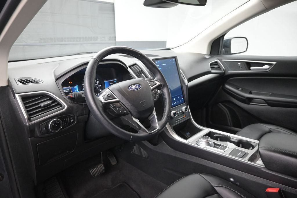 Certified Used 2024 Blue Ford SEL image 18