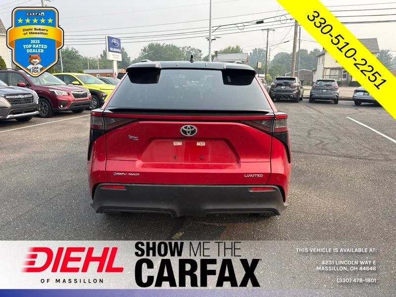 Used 2026 Red Toyota Limited image 4