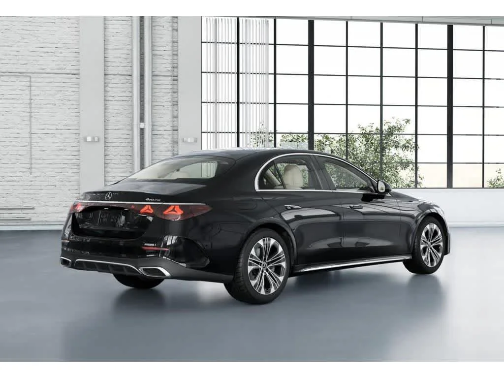 New 2026 Black Mercedes-Benz E 350 image 20