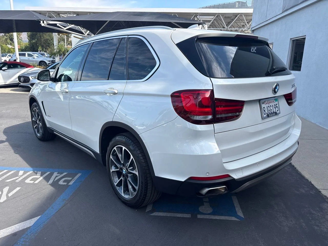 Used 2018 White BMW xDrive35i image 5