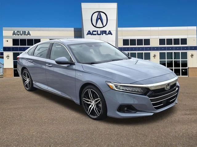 Used 2022 Gray Honda Touring image 1