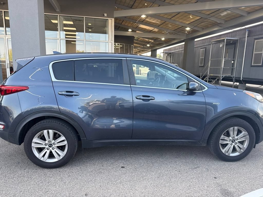 Used 2019 Kia Sportage LX with VIN KNDPMCAC1K7491265 for sale in Miamisburg, OH