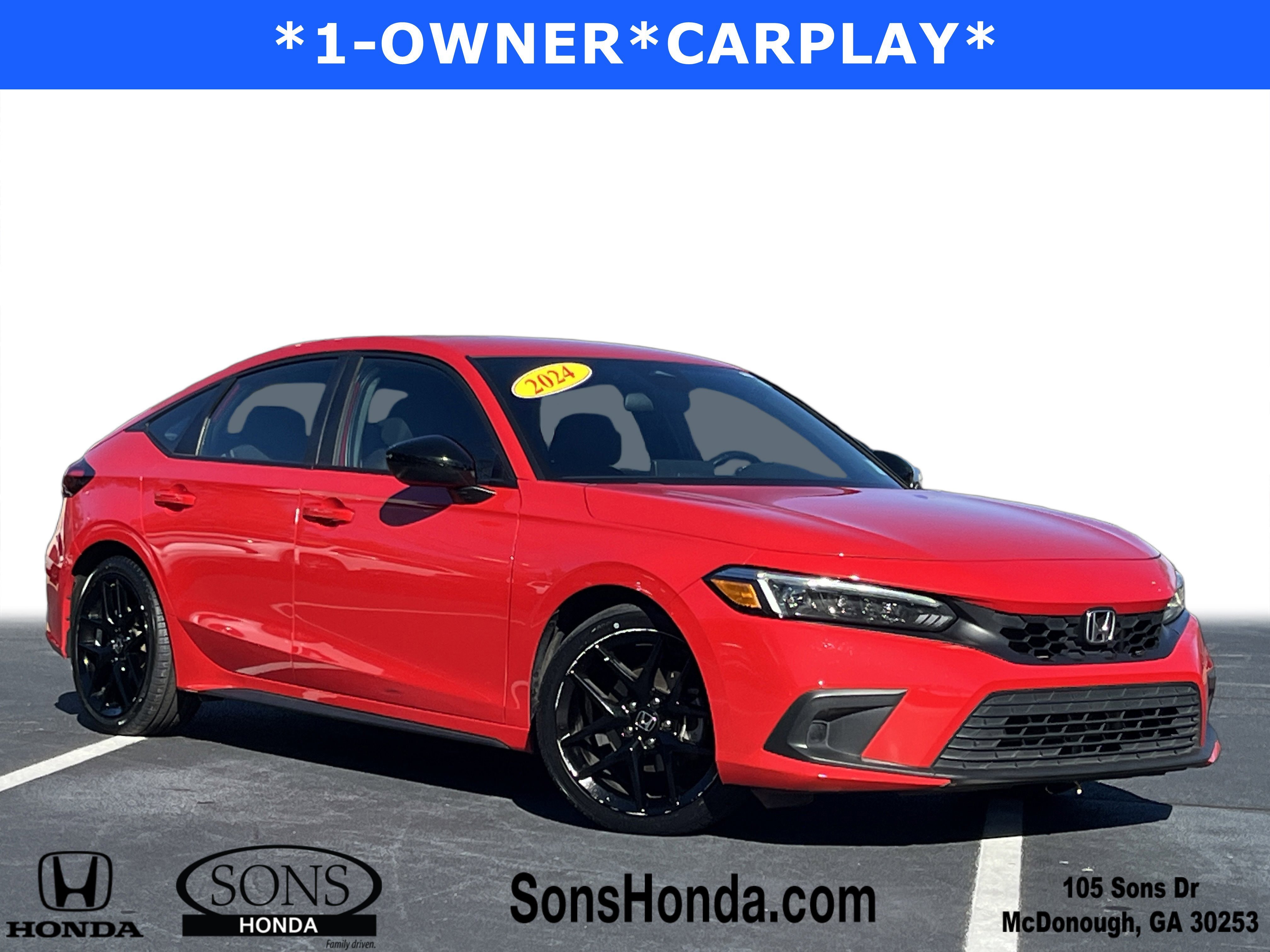 2024 Honda Civic Hatchback Sport