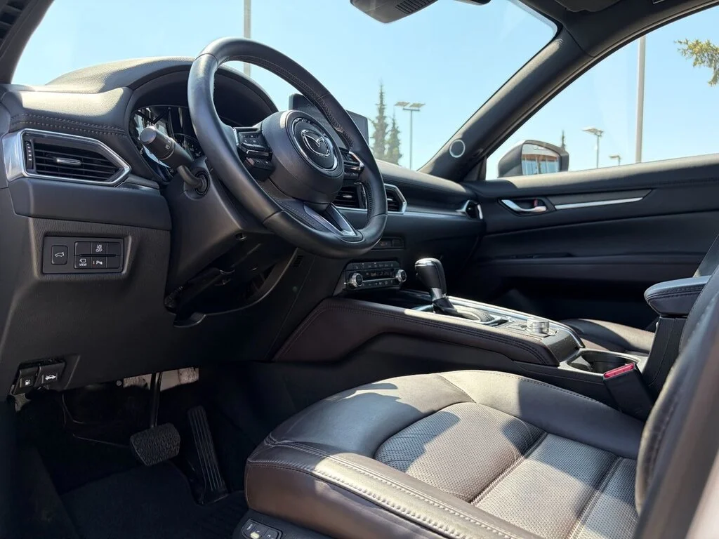 Used 2023 Rhodium White Metallic Mazda Signature AWD at BOSE sound,Turbo,AWD and a grea image 22